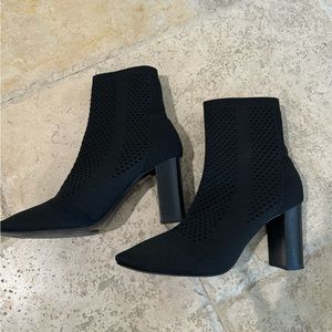 Charles by Charles David MATERA heel boots with stacked heel